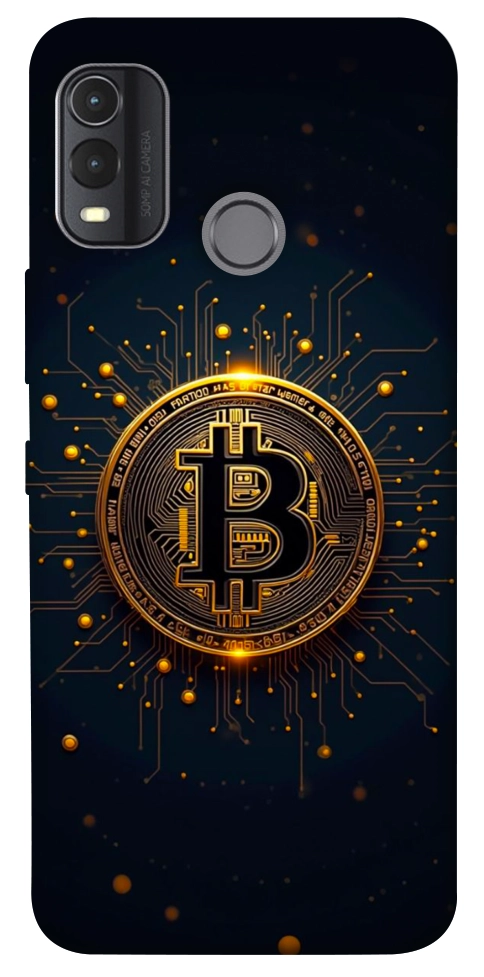 Чохол Bitcoin для Nokia G11 Plus