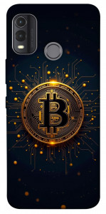 Чехол Bitcoin для Nokia G11 Plus