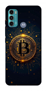 Чохол Bitcoin для Motorola Moto G60