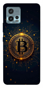 Чохол Bitcoin для Motorola Moto G72