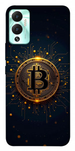 Чехол Bitcoin для Infinix Hot 12 Play