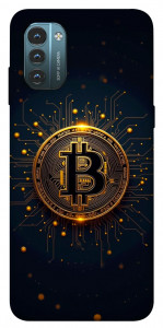 Чохол Bitcoin для Nokia G21