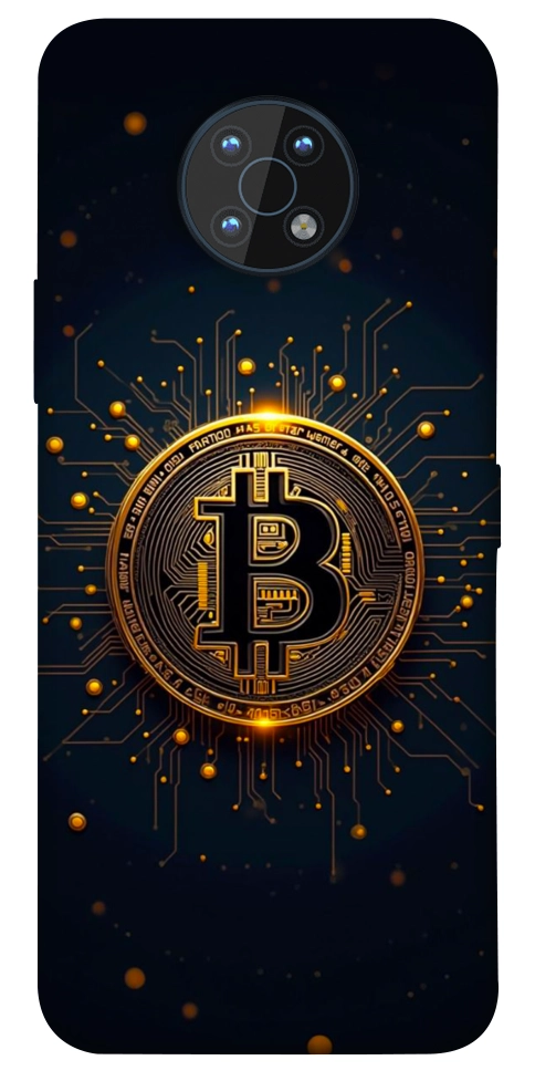 Чохол Bitcoin для Nokia G50
