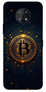 Чохол Bitcoin для Nokia G50