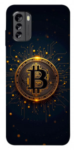 Чехол Bitcoin для Nokia G60