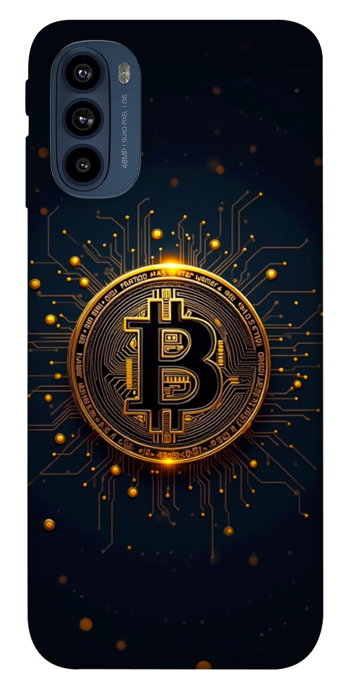 Чехол Bitcoin для Motorola Moto G41