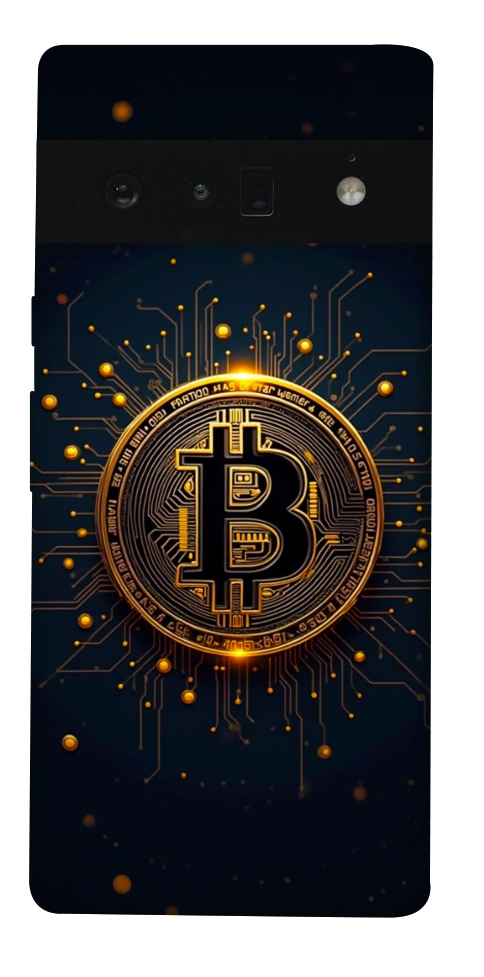 Чохол Bitcoin для Google Pixel 6 Pro