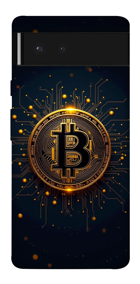 Чохол Bitcoin для Google Pixel 6