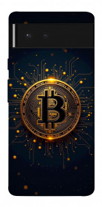 Чехол Bitcoin для Google Pixel 6