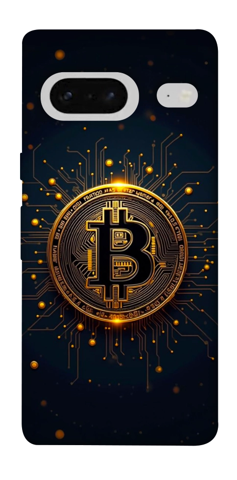 Чохол Bitcoin для Google Pixel 7