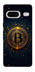 Чехол Bitcoin для Google Pixel 7