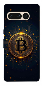 Чехол Bitcoin для Google Pixel 7 Pro