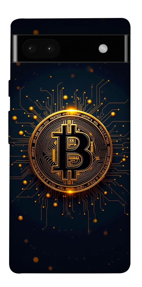 Чохол Bitcoin для Google Pixel 6A