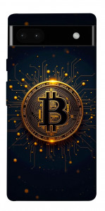 Чохол Bitcoin для Google Pixel 6A