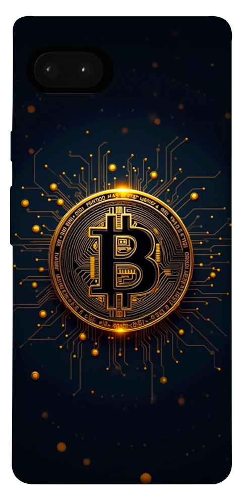 Чехол Bitcoin для Google Pixel 7A
