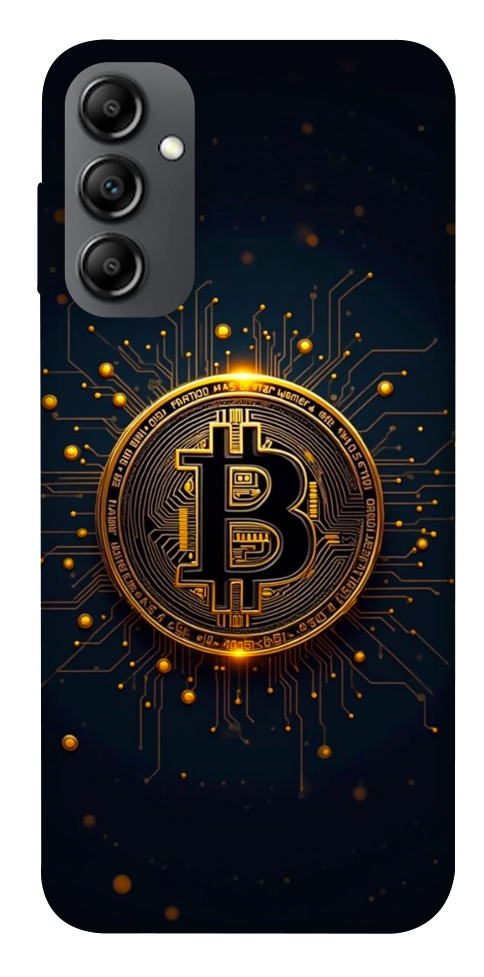 Чехол Bitcoin для Galaxy A14