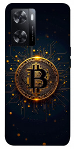 Чехол Bitcoin для Oppo A77s