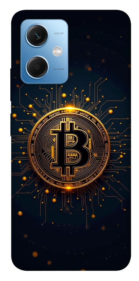 Чехол Bitcoin для Xiaomi Poco X5