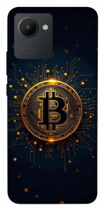Чехол Bitcoin для Realme C30s