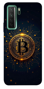 Чохол Bitcoin для Huawei nova 7 SE
