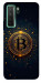Чехол Bitcoin для Huawei nova 7 SE