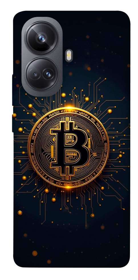 Чехол Bitcoin для Realme 10 Pro+