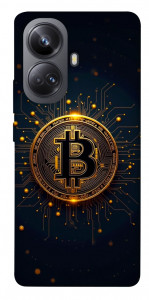 Чехол Bitcoin для Realme 10 Pro+