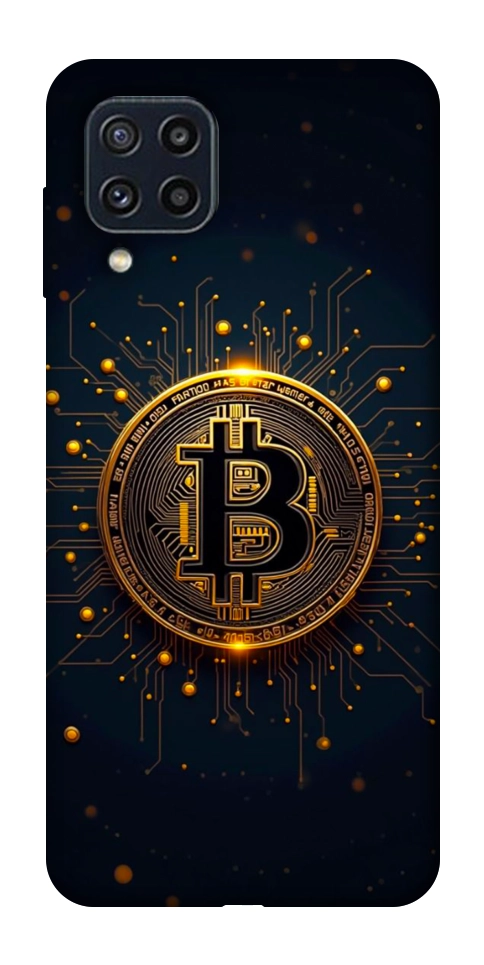 Чохол Bitcoin для Galaxy M32