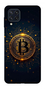 Чохол Bitcoin для Galaxy M32