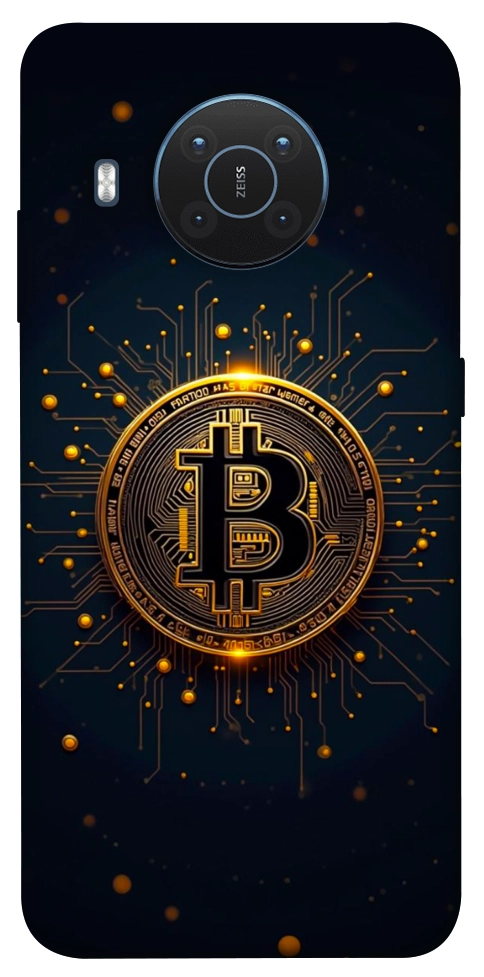 Чехол Bitcoin для Nokia X20