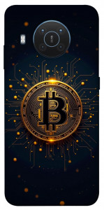 Чохол Bitcoin для Nokia X20