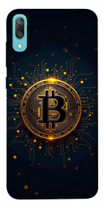 Чехол Bitcoin для Huawei Y6 Pro (2019)