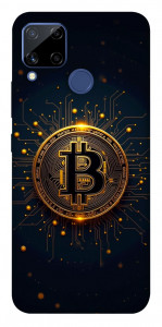 Чохол Bitcoin для Realme C15