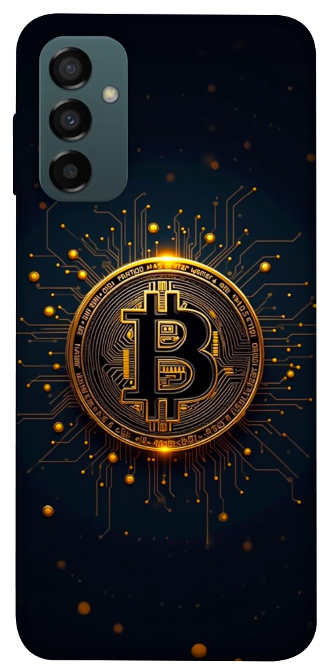 Чехол Bitcoin для Galaxy M14 5G