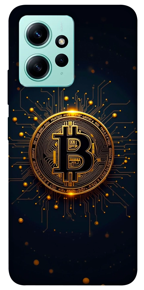 Чехол Bitcoin для Xiaomi Redmi Note 12 4G