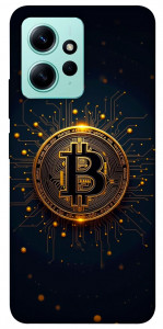 Чехол Bitcoin для Xiaomi Redmi Note 12 4G