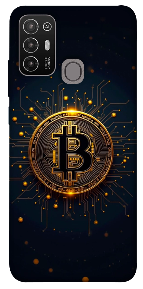 Чохол Bitcoin для ZTE Blade A52