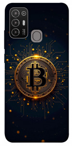 Чохол Bitcoin для ZTE Blade A52
