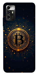 Чехол Bitcoin для ZTE Blade A72