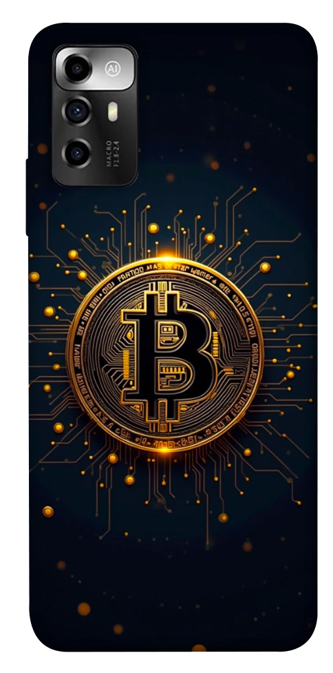 Чехол Bitcoin для ZTE Blade V40 Vita