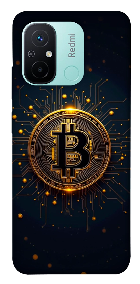 Чохол Bitcoin для Xiaomi Redmi 12C