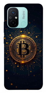 Чохол Bitcoin для Xiaomi Redmi 12C