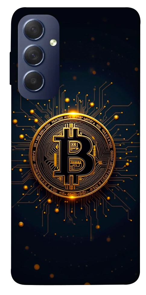 Чохол Bitcoin для Galaxy M54 5G