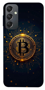 Чехол Bitcoin для Galaxy A24 4G