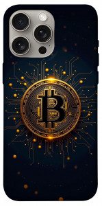 Чохол Bitcoin для iPhone 15 Pro Max
