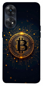 Чохол Bitcoin для Oppo Reno 8 T 4G