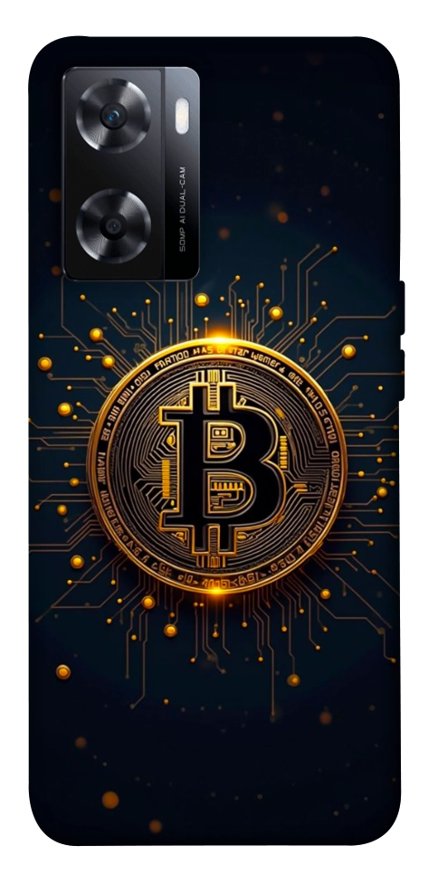 Чохол Bitcoin для OnePlus Nord N20 SE