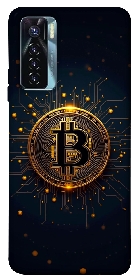 Чохол Bitcoin для TECNO Camon 17 Pro
