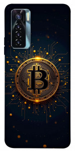 Чохол Bitcoin для TECNO Camon 17 Pro