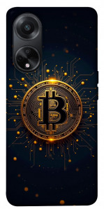 Чохол Bitcoin для Oppo A58 4G